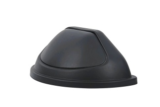 Black Lid for 21 Gal. Half Round Container